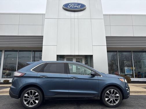 2018 Ford Edge Titanium