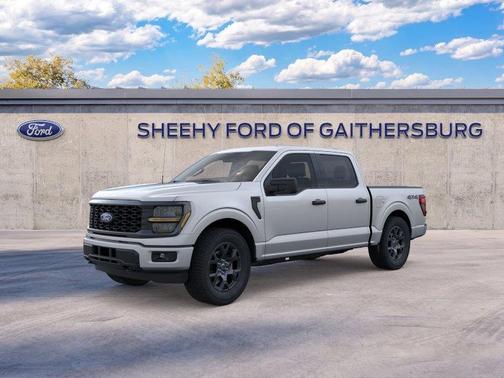 Iconic Silver Metallic 2026 Ford F-150 STX