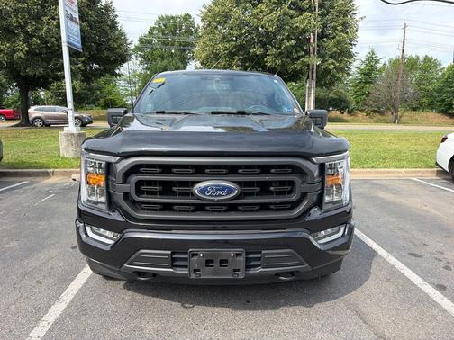 Agate Black Metallic 2022 Ford F-150 XLT