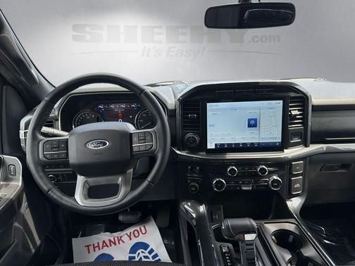 Agate Black Metallic 2022 Ford F-150 XLT