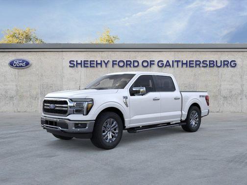 Star White Metallic Tri-Coat 2026 Ford F-150 Lariat