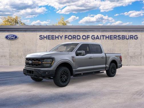 Carbonized Gray Metallic 2026 Ford F-150 Tremor