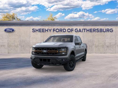 Carbonized Gray Metallic 2026 Ford F-150 Tremor