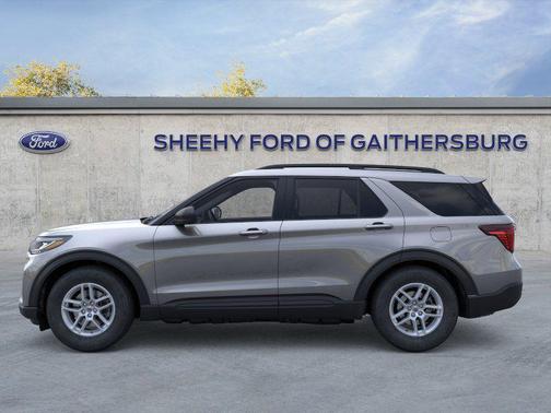 Carbonized Gray Metallic 2026 Ford Explorer Active