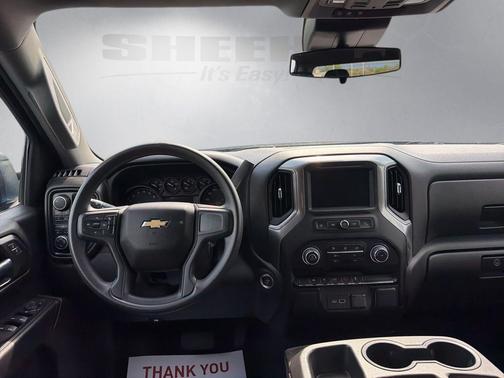 Glacier Blue Metallic 2023 Chevrolet Silverado 1500 Custom