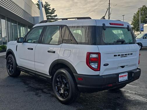 2022 Ford Bronco Sport Base