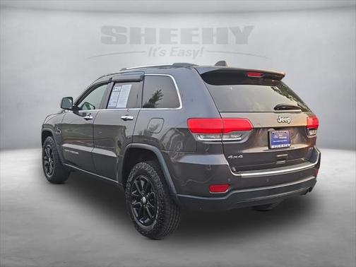 2016 Jeep Grand Cherokee Limited