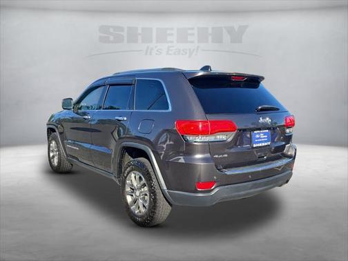 2016 Jeep Grand Cherokee Limited