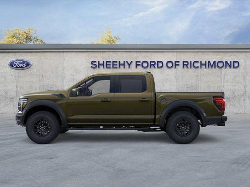Shelter Green 2026 Ford F-150 Raptor
