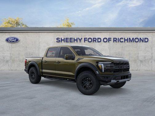 Shelter Green 2026 Ford F-150 Raptor