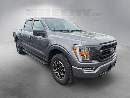 Carbonized Gray Metallic 2021 Ford F-150 XLT
