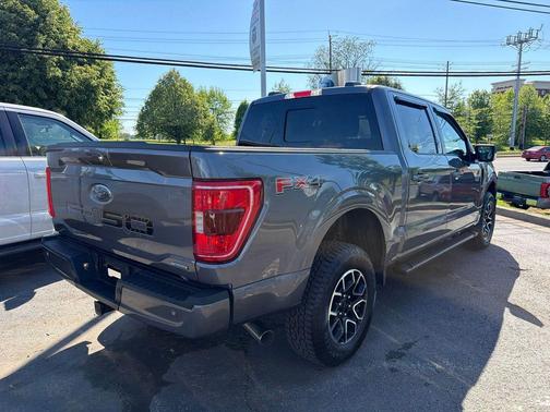 Carbonized Gray Metallic 2021 Ford F-150 XLT