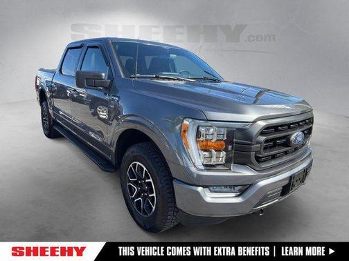 Carbonized Gray Metallic 2021 Ford F-150 XLT