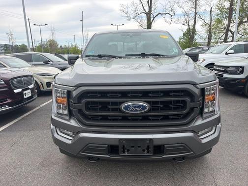 Carbonized Gray Metallic 2021 Ford F-150 XLT