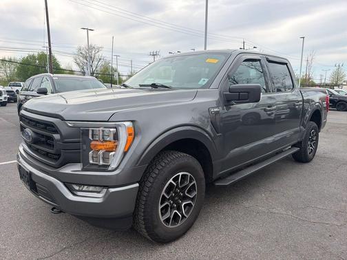 Carbonized Gray Metallic 2021 Ford F-150 XLT