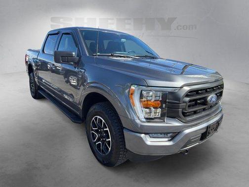 Carbonized Gray Metallic 2021 Ford F-150 XLT