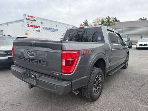 Carbonized Gray Metallic 2021 Ford F-150 XLT