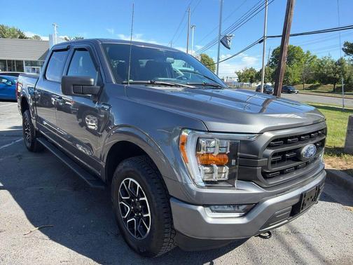 Carbonized Gray Metallic 2021 Ford F-150 XLT