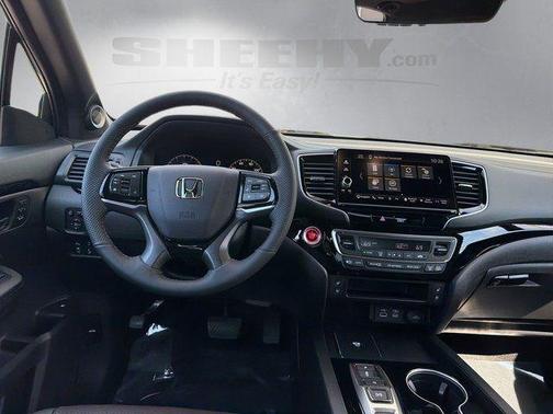 Sonic Gray Pearl 2026 Honda Ridgeline Black