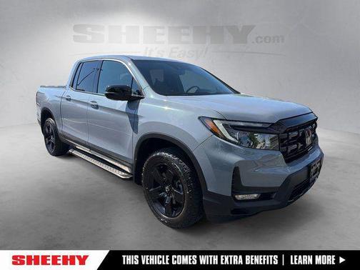 Sonic Gray Pearl 2026 Honda Ridgeline Black