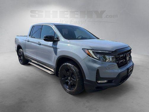 Sonic Gray Pearl 2026 Honda Ridgeline Black