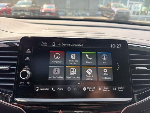 Sonic Gray Pearl 2026 Honda Ridgeline Black