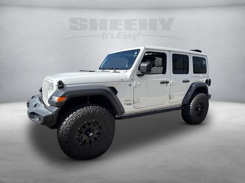 2020 Jeep Wrangler Unlimited Sport