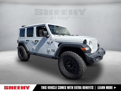 2020 Jeep Wrangler Unlimited Sport