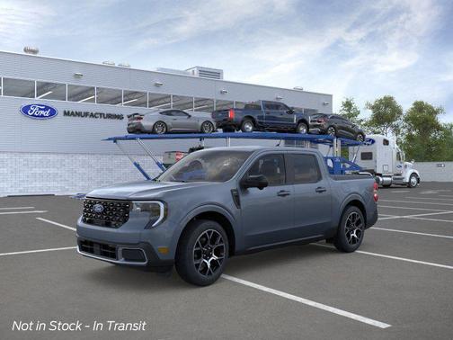 Azure Gray Metallic Tri-Coat 2026 Ford Maverick Lariat