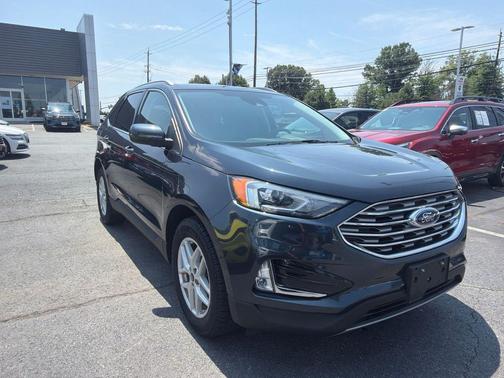 Stone Blue Metallic 2022 Ford Edge SEL
