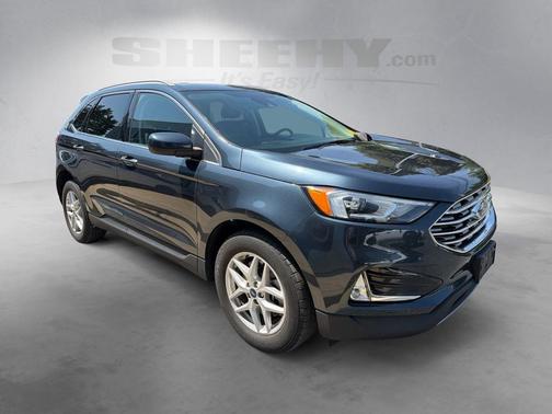 Stone Blue Metallic 2022 Ford Edge SEL