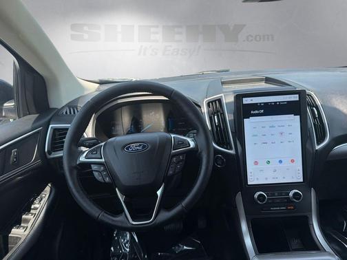 Stone Blue Metallic 2022 Ford Edge SEL