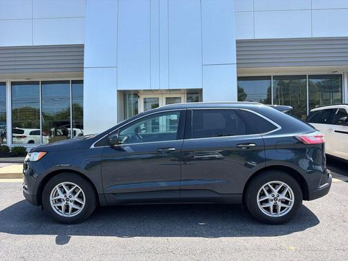 Stone Blue Metallic 2022 Ford Edge SEL