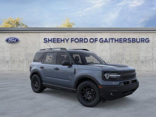 Azure Gray Metallic Tri-Coat 2026 Ford Bronco Sport Big Bend