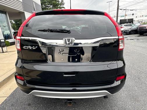 Crystal Black Pearl 2016 Honda CR-V EX