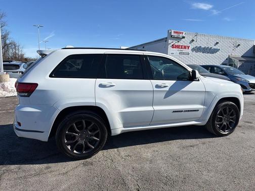 2021 Jeep Grand Cherokee High Altitude