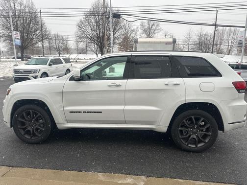 2021 Jeep Grand Cherokee High Altitude