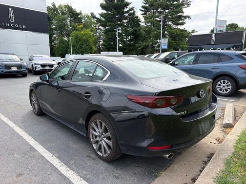 Jet Black 2019 Mazda Mazda3 FWD w/Select Package