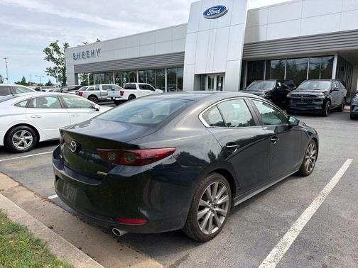 Jet Black 2019 Mazda Mazda3 FWD w/Select Package