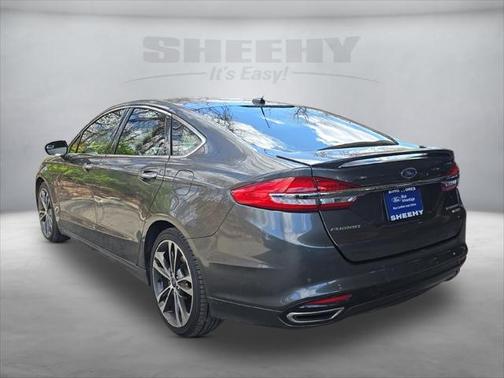 2017 Ford Fusion Titanium