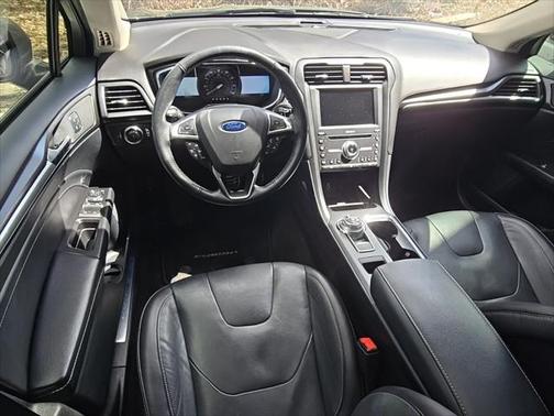 2017 Ford Fusion Titanium