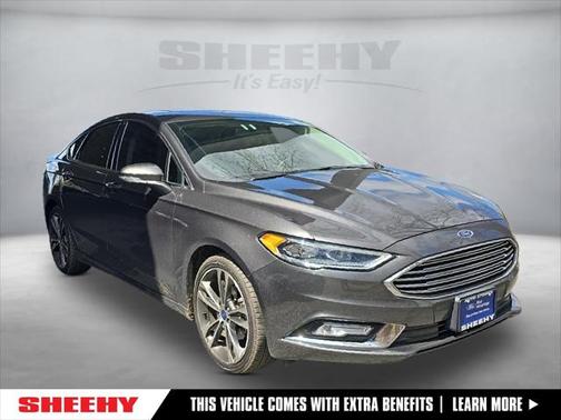 2017 Ford Fusion Titanium