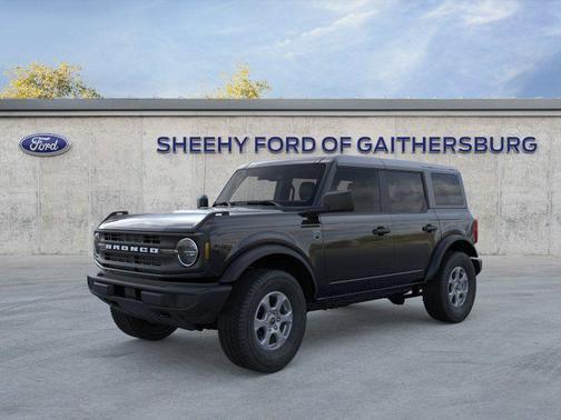 Shadow Black 2026 Ford Bronco Big Bend