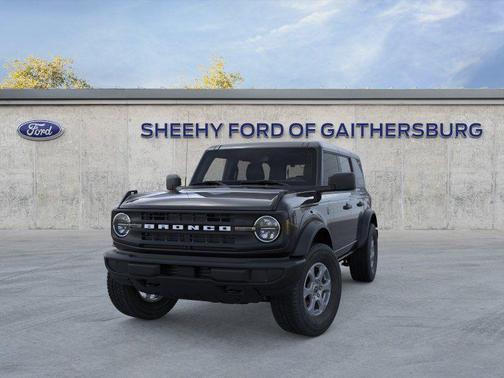 Shadow Black 2026 Ford Bronco Big Bend