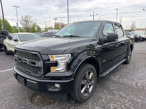 Shadow Black 2017 Ford F-150 XLT