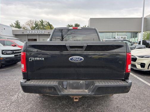 Shadow Black 2017 Ford F-150 XLT