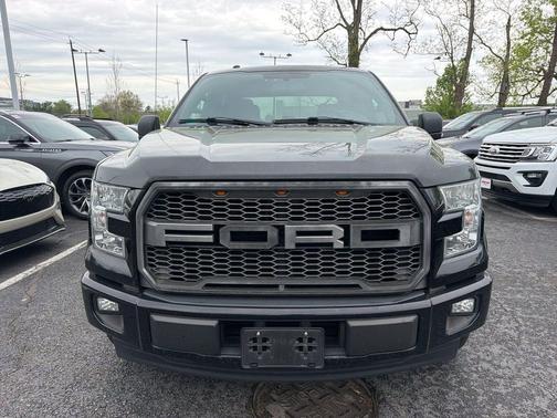 Shadow Black 2017 Ford F-150 XLT