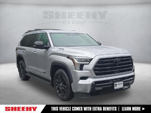 2025 Toyota Sequoia Limited