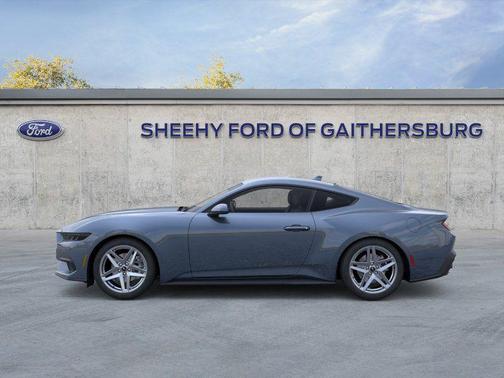 Vapor Blue Metallic 2026 Ford Mustang EcoBoost Premium