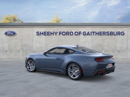 Vapor Blue Metallic 2026 Ford Mustang EcoBoost Premium